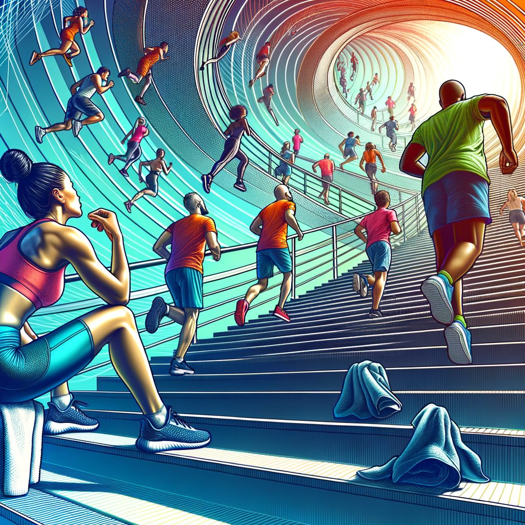 Stairwell Sprints: Effortless HIIT for Stunning Results Stairwell Sprints: Effortless HIIT for Stunning Results