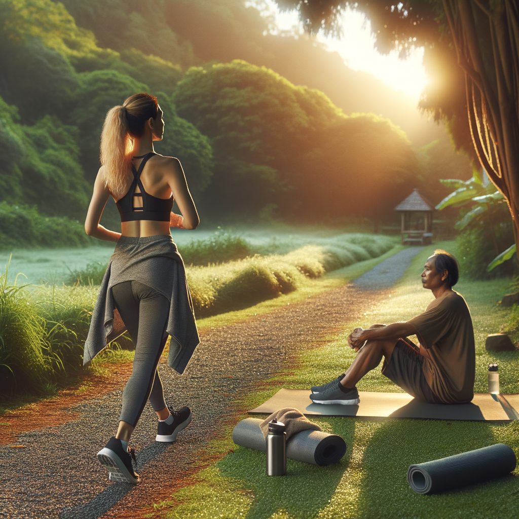 Active Recovery Day: Effortless Walk + Stretch Template