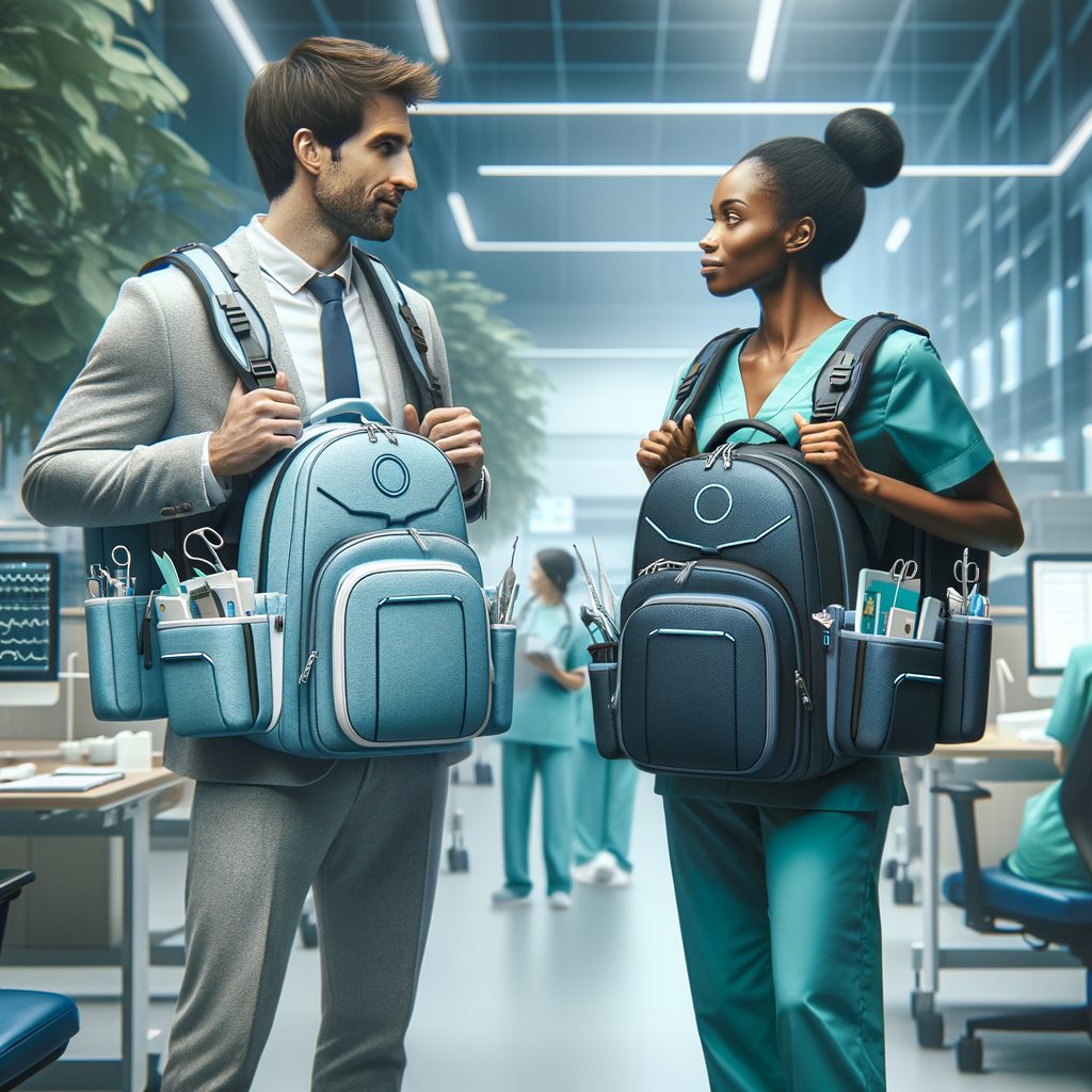 Ergonomic Backpacks: Must-Have for Effortless Hospital Work Ergonomic Backpacks: Must-Have for Effortless Hospital Work